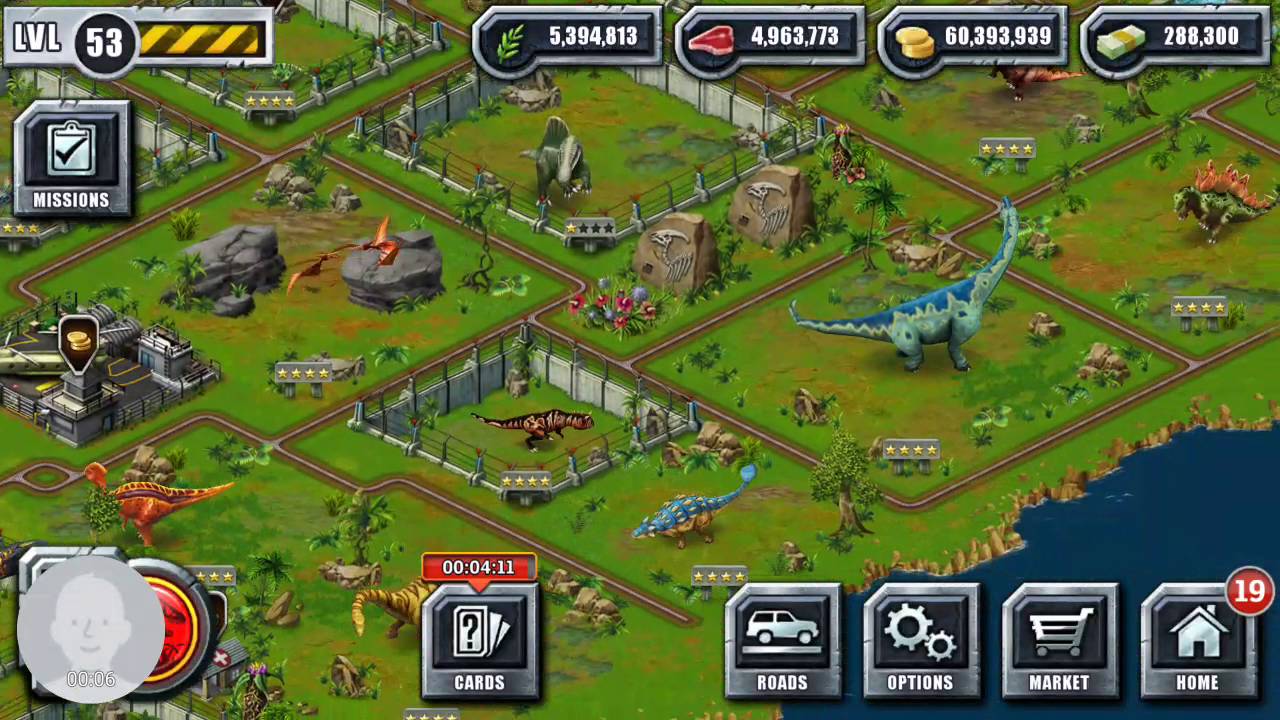 prehistoric park builder mod apk android 1
